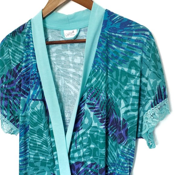 Jaclyn Smith Robe Multi-color Large - Picture 6 of 12